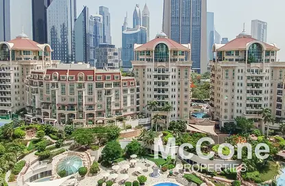 Apartment - Studio - 1 Bathroom for rent in Roda Al Murooj - Downtown Dubai - Dubai