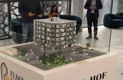 Apartment - 1 Bedroom - 2 Bathrooms for sale in Ajman Hills - Al Alia - Ajman