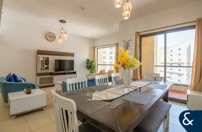 Apartment - 3 Bedrooms - 3 Bathrooms for rent in Shams 2 - Shams - Jumeirah Beach Residence - Dubai
