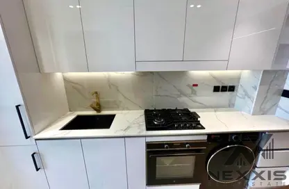 Apartment - Studio - 1 Bathroom for sale in Binghatti Azure - Jumeirah Village Circle - Dubai