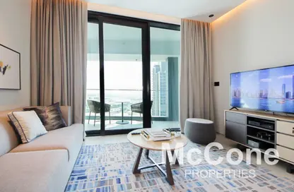 Apartment - 1 Bedroom - 1 Bathroom for rent in Jumeirah Gate Tower 2 - The Address Jumeirah Resort and Spa - Jumeirah Beach Residence - Dubai