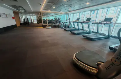 Apartment - 3 Bedrooms - 3 Bathrooms for rent in Sulafa Tower - Dubai Marina - Dubai