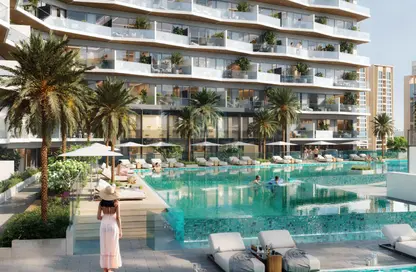 Apartment - Studio - 1 Bathroom for sale in Binghatti Haven - Dubai Sports City - Dubai