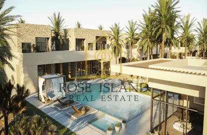 فيلا - 3 غرف نوم - 4 حمامات للبيع في الجرف جاردنز - الجرف - غنتوت - أبوظبي