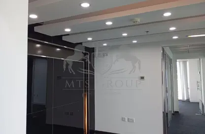 Office Space - Studio - 1 Bathroom for rent in The Binary Tower - Business Bay - Dubai