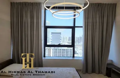 Apartment - Studio - 1 Bathroom for rent in The Square Tower - Jumeirah Village Circle - Dubai