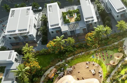 تاون هاوس - 4 غرف نوم - 4 حمامات للبيع في بالي في داماك آيلاندز - جزر داماك - دبي لاند - دبي