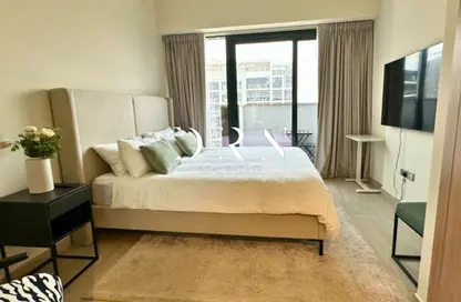 Apartment - Studio - 1 Bathroom for sale in Azizi Riviera 44 - Meydan One - Meydan - Dubai