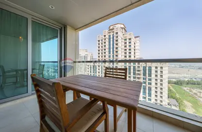 Balcony image for: Apartment - 1 Bedroom - 2 Bathrooms for rent in The Fairways East - The Fairways - The Views - Dubai, Image 1