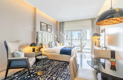 Apartment - Studio - 1 Bathroom for rent in DAMAC Majestine - Business Bay - Dubai