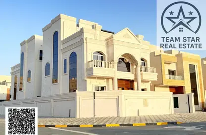 فيلا - 5 غرف نوم - 8 حمامات للايجار في الحليو 2 - الحليو - عجمان