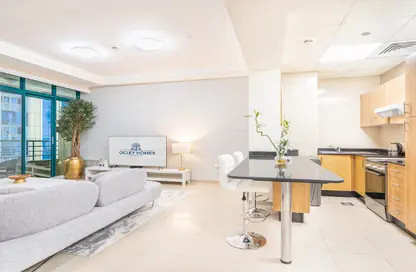 Apartment - 1 Bedroom - 2 Bathrooms for rent in Marina Crown - Dubai Marina - Dubai