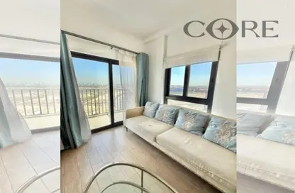 Apartment - 3 Bedrooms - 2 Bathrooms for rent in The Nook 1 - The Nook - Wasl Gate - Dubai