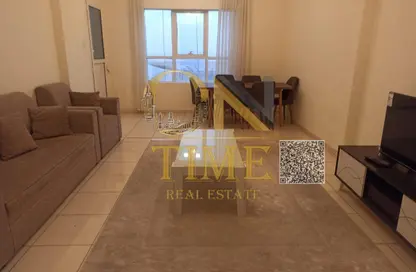 Apartment - 1 Bedroom - 2 Bathrooms for sale in Orient Tower 1 - Orient Towers - Al Bustan - Ajman