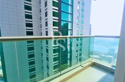 شقة - غرفة نوم - 2 حمامات للايجار في 2 مرينا هايتس - مارينا سكوير - جزيرة الريم - أبوظبي
