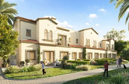 Townhouse - 2 Bedrooms - 3 Bathrooms for sale in Bloom Living - Zayed City (Khalifa City C) - Khalifa City - Abu Dhabi
