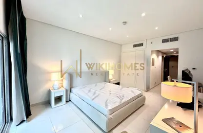 Apartment - Studio - 1 Bathroom for sale in Damac Maison Cour Jardin (The Cosmopolitan) - Business Bay - Dubai Apartment - Studio - 1 Bathroom for sale in Damac Maison Cour Jardin (The Cosmopolitan) - Business Bay - Dubai