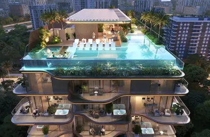 Penthouse - 4 Bedrooms - 5 Bathrooms for sale in Vestoria Bay - Dubai Islands - Dubai