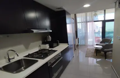 Apartment - 1 Bedroom - 2 Bathrooms for rent in Merano Tower - Business Bay - Dubai