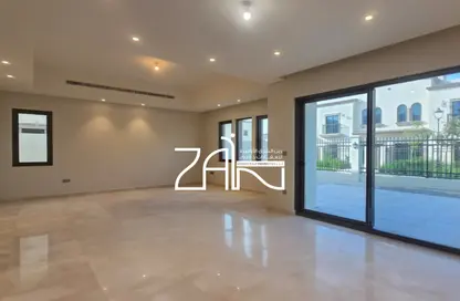 Villa - 4 Bedrooms - 5 Bathrooms for rent in Bloom Living - Zayed City (Khalifa City C) - Khalifa City - Abu Dhabi