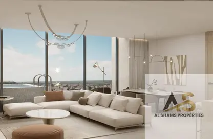 Apartment - 1 Bedroom - 2 Bathrooms for sale in Gharbi I Residences - Arjan - Dubai