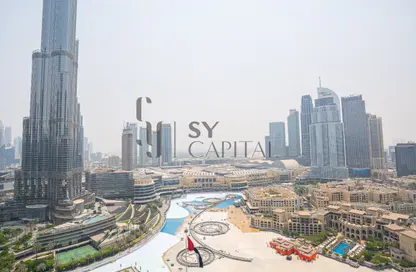 Apartment - 3 Bedrooms - 5 Bathrooms for rent in The Residences 1 - The Residences - Downtown Dubai - Dubai