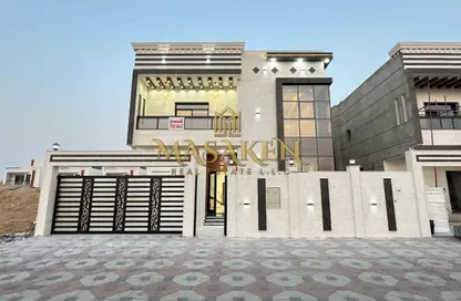Villa - 5 Bedrooms - 7 Bathrooms for sale in Al Bahia Hills - Al Bahia - Ajman