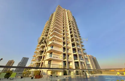 Outdoor Building image for: Apartment - 2 Bedrooms - 3 Bathrooms for sale in Central Park Tower - Jumeirah Village Circle - Dubai, Image 1