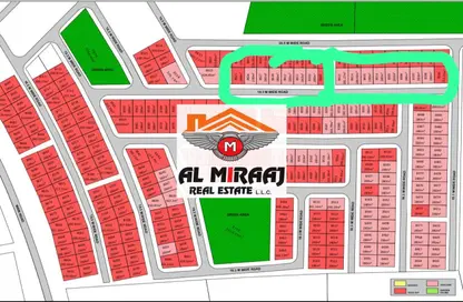 أرض - استوديو للبيع في الزاهية - عجمان