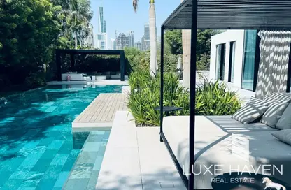 فيلا - 5 غرف نوم - 6 حمامات للايجار في ماستر فيو - طراز الواحات - جزر الجميرا - دبي فيلا - 5 غرف نوم - 6 حمامات للايجار في ماستر فيو - طراز الواحات - جزر الجميرا - دبي