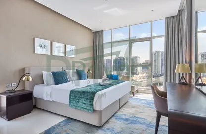 Apartment - 2 Bedrooms - 2 Bathrooms for rent in DAMAC Maison Privé - Business Bay - Dubai
