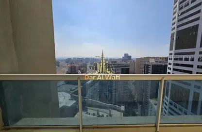 Apartment - 1 Bedroom - 2 Bathrooms for rent in Al Kawthar Tower - Al Nahda - Sharjah