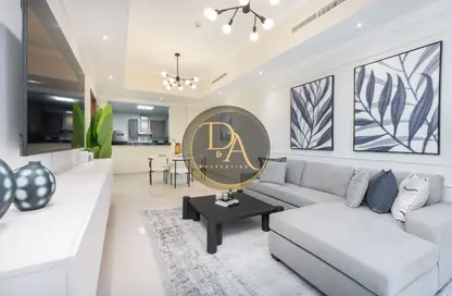 Hotel  and  Hotel Apartment - 1 Bedroom - 2 Bathrooms for rent in Dunya Tower - Burj Khalifa Area - Downtown Dubai - Dubai