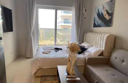 شقة - 1 حمام للايجار في برج هيرا - مدينة دبي الرياضية - دبي