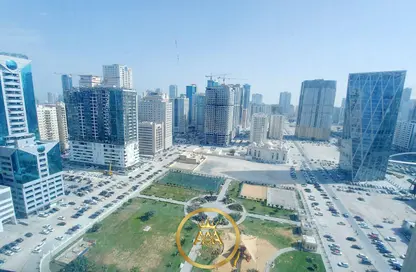 Apartment - 2 Bedrooms - 3 Bathrooms for rent in New Al Taawun Road - Al Taawun - Sharjah