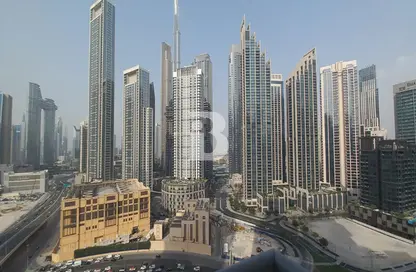 شقة - 1 حمام للايجار في B برج - الأبراج الإدارية - الخليج التجاري - دبي