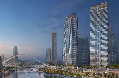 Apartment - 2 Bedrooms - 2 Bathrooms for sale in Creek Waters 2 - Dubai Creek Harbour (The Lagoons) - Dubai