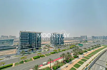 Apartment - 2 Bedrooms - 3 Bathrooms for rent in Al Sana 1 - Al Muneera - Al Raha Beach - Abu Dhabi