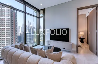 Apartment - 1 Bedroom - 2 Bathrooms for sale in Peninsula Five - Peninsula - Business Bay - Dubai Apartment - 1 Bedroom - 2 Bathrooms for sale in Peninsula Five - Peninsula - Business Bay - Dubai