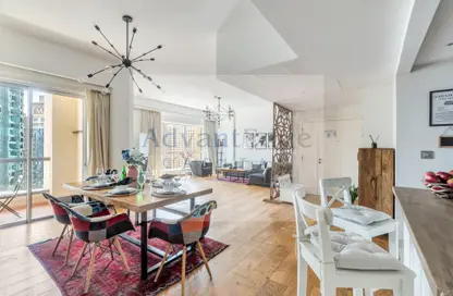 Apartment - 3 Bedrooms - 4 Bathrooms for sale in Rimal 4 - Rimal - Jumeirah Beach Residence - Dubai