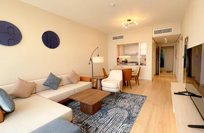 Apartment - 1 Bedroom - 2 Bathrooms for rent in One of One Luxury Residences - Business Bay - Dubai