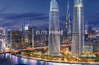 Apartment - 1 Bedroom - 2 Bathrooms for sale in Canal Heights 2 - Business Bay - Dubai