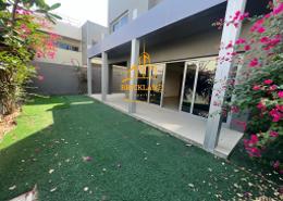 Garden image for: Villa - 4 bedrooms - 6 bathrooms for rent in Mangrove One - Eastern Mangroves Complex - Eastern Road - Abu Dhabi, Image 1