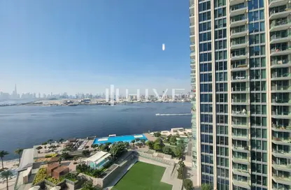 Water View image for: Apartment - 3 Bedrooms - 5 Bathrooms for rent in Dubai Creek Residence Tower 3 North - Dubai Creek Harbour (The Lagoons) - Dubai, Image 1