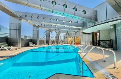 Apartment - 3 Bedrooms - 4 Bathrooms for rent in The Crystal Tower - Al Khalidiya - Abu Dhabi