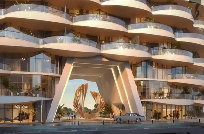 Apartment - 3 Bedrooms - 4 Bathrooms for sale in Aqua Arc - Al Marjan Island - Ras Al Khaimah