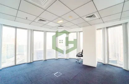 Office Space - Studio - 2 Bathrooms for rent in The Binary Tower - Business Bay - Dubai