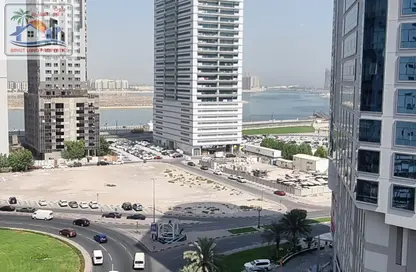 شقة - 2 غرف نوم - 2 حمامات للايجار في شارع التعاون الجديد - التعاون - الشارقة