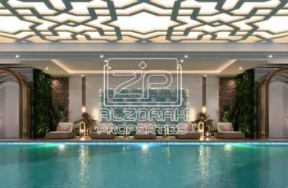 شقة - 2 غرف نوم - 4 حمامات للبيع في فاراديس تاور - الممزر - الشارقة - الشارقة