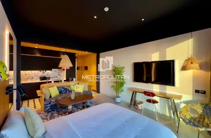 Apartment - Studio - 1 Bathroom for rent in Mama Shelter Residences - Business Bay - Dubai